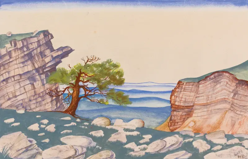 Stravinsky’s ‘Saint Spring’ av Nicholas Roerich