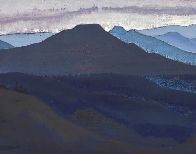 Tarbagatai, Nicholas Roerich