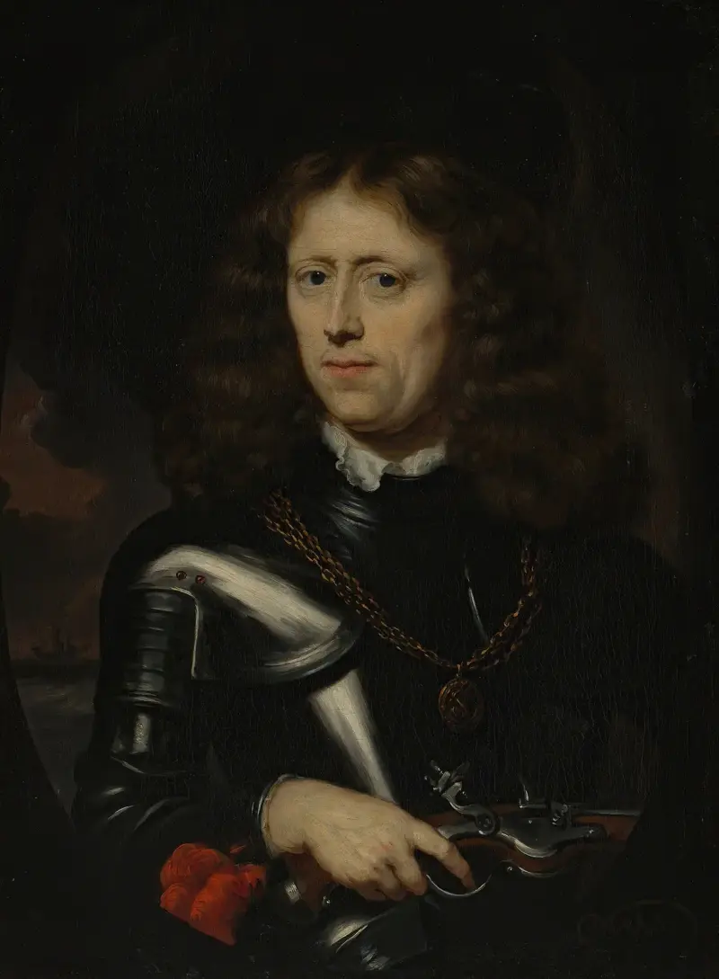 Admiral Jacob Binkes von Nicolaes Maes