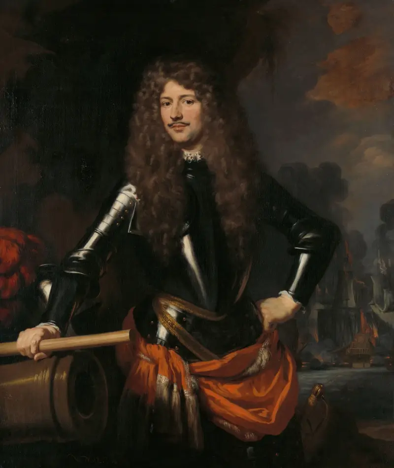 Cornelis Evertsen, Lieutenant-Admiral of Zeeland av Nicolaes Maes