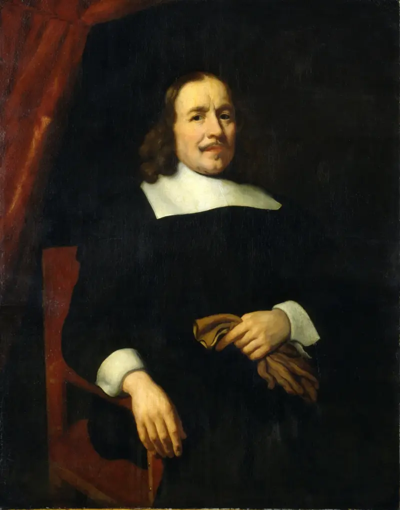 Holländischer Herr von Nicolaes Maes
