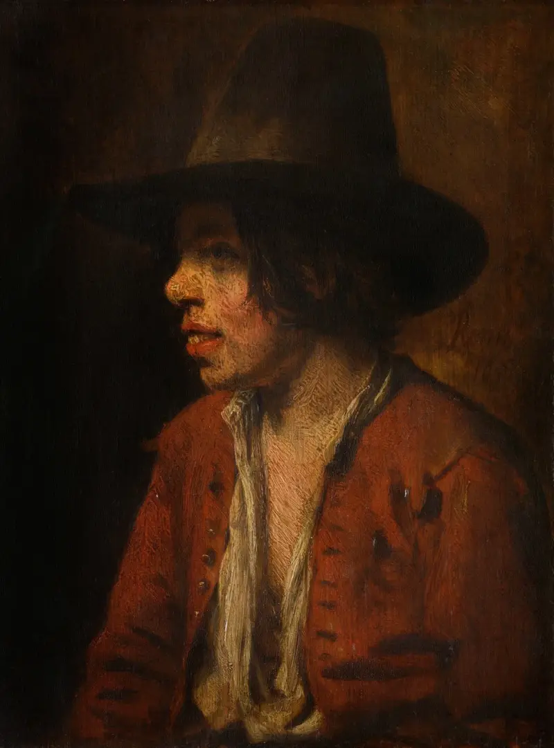 Fischerjunge von Nicolaes Maes