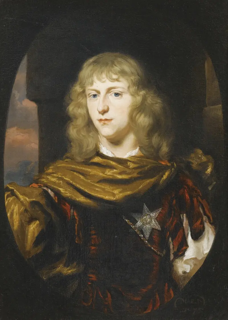 Porträtt av en man av Nicolaes Maes