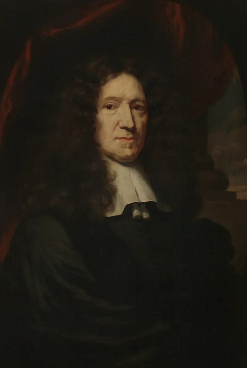 Bildnis eines Mannes von Nicolaes Maes