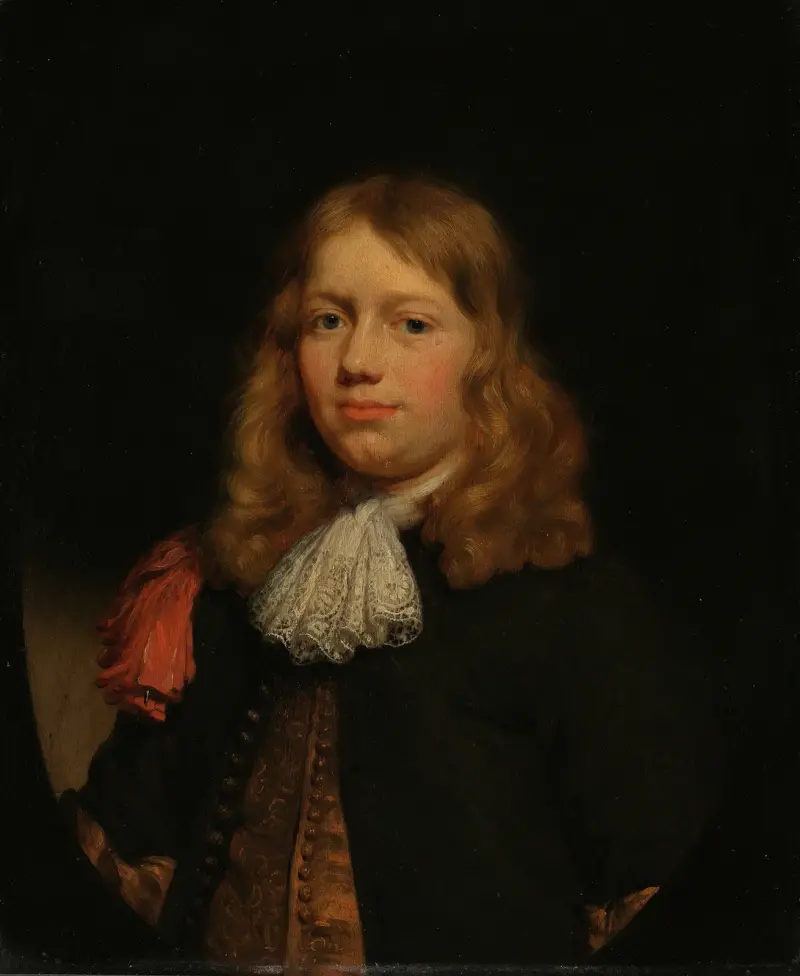 Porträt eines jungen Mannes von Nicolaes Maes