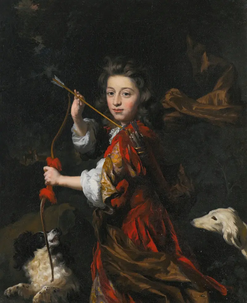 Portrait Of A Young Nobleman av Nicolaes Maes