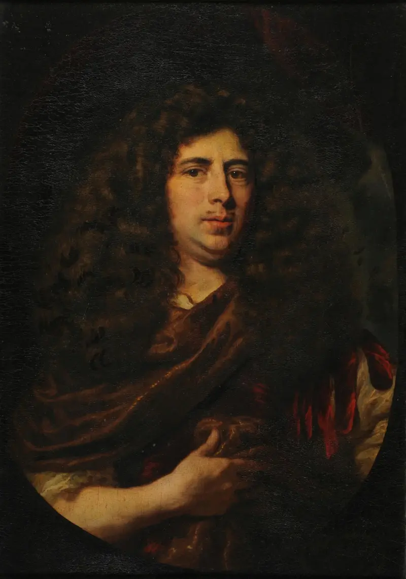 Bildnis eines anonymen Mannes von Nicolaes Maes