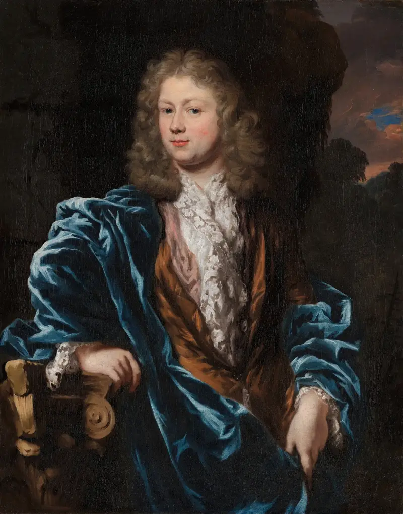 Portrait of Cornelis ten Hove av Nicolaes Maes