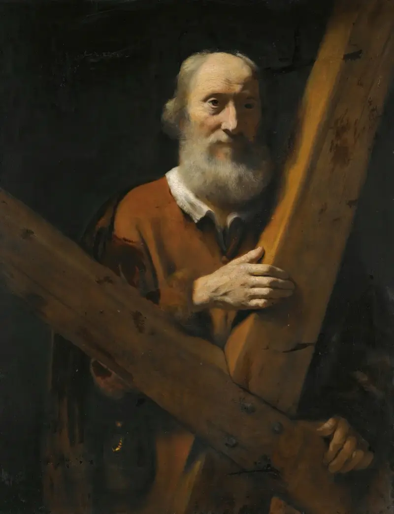 Svatý Ondřej, Nicolaes Maes