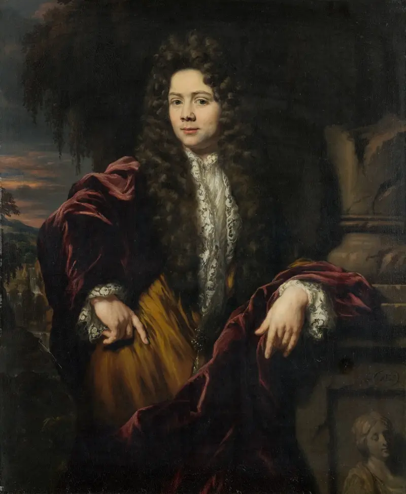 Willem Backer (1656–1731) von Nicolaes Maes