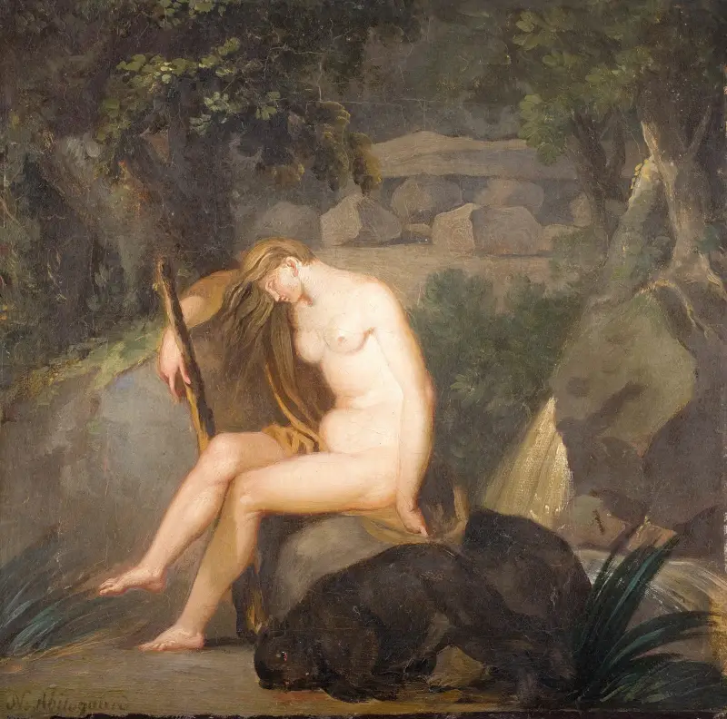 Die ungezähmte Natur von Nicolai Abildgaard