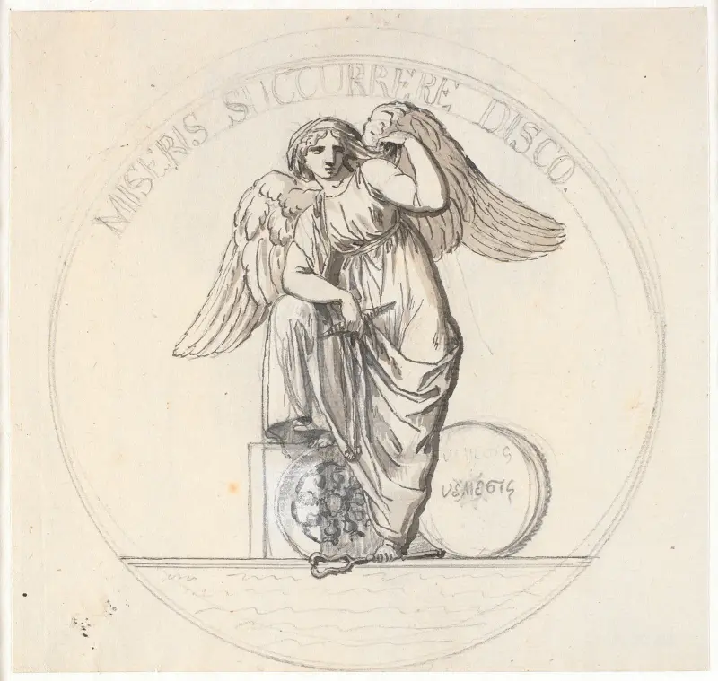 Nemesis, Nicolai Abildgaard