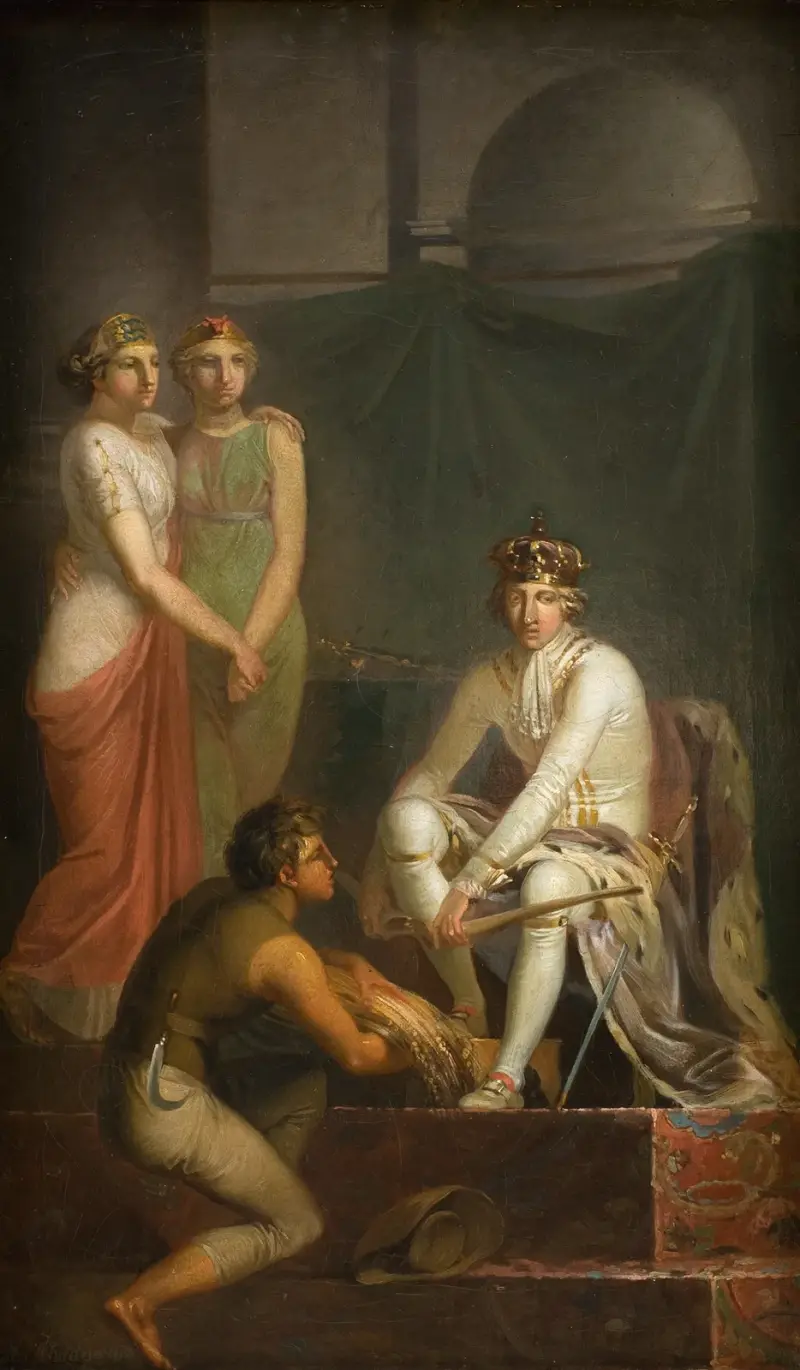 The Abolition Of Adscription In 1788 av Nicolai Abildgaard