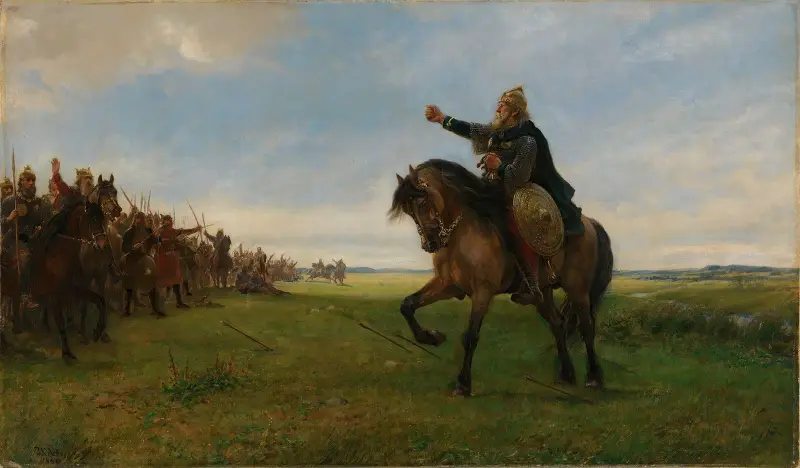 Bez tytułu, Peter Nicolai Arbo