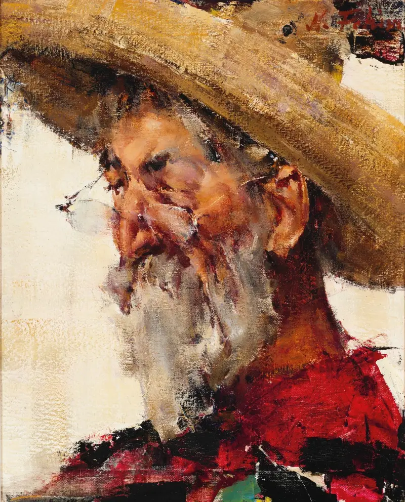 Abuelo von Nicolai Fechin