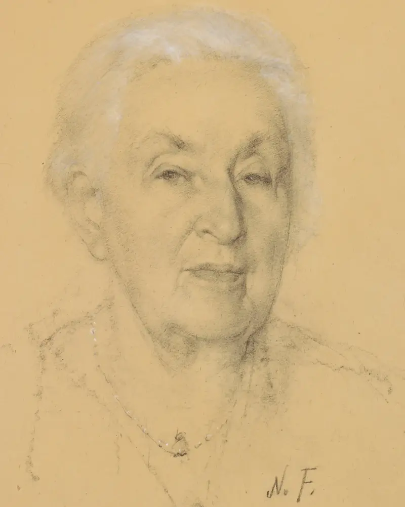 Eda Hurd Lord av Nicolai Fechin