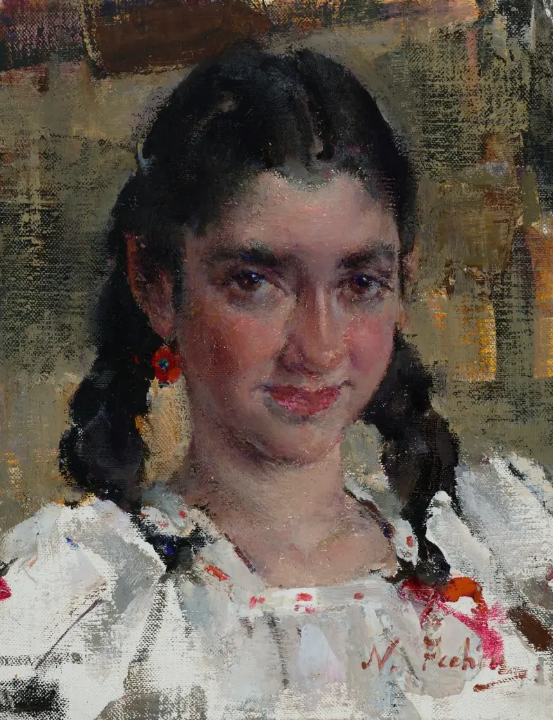 Luisa Triana av Nicolai Fechin