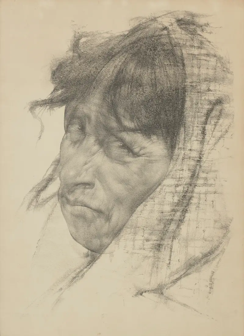 Bez názvu, Nicolai Fechin