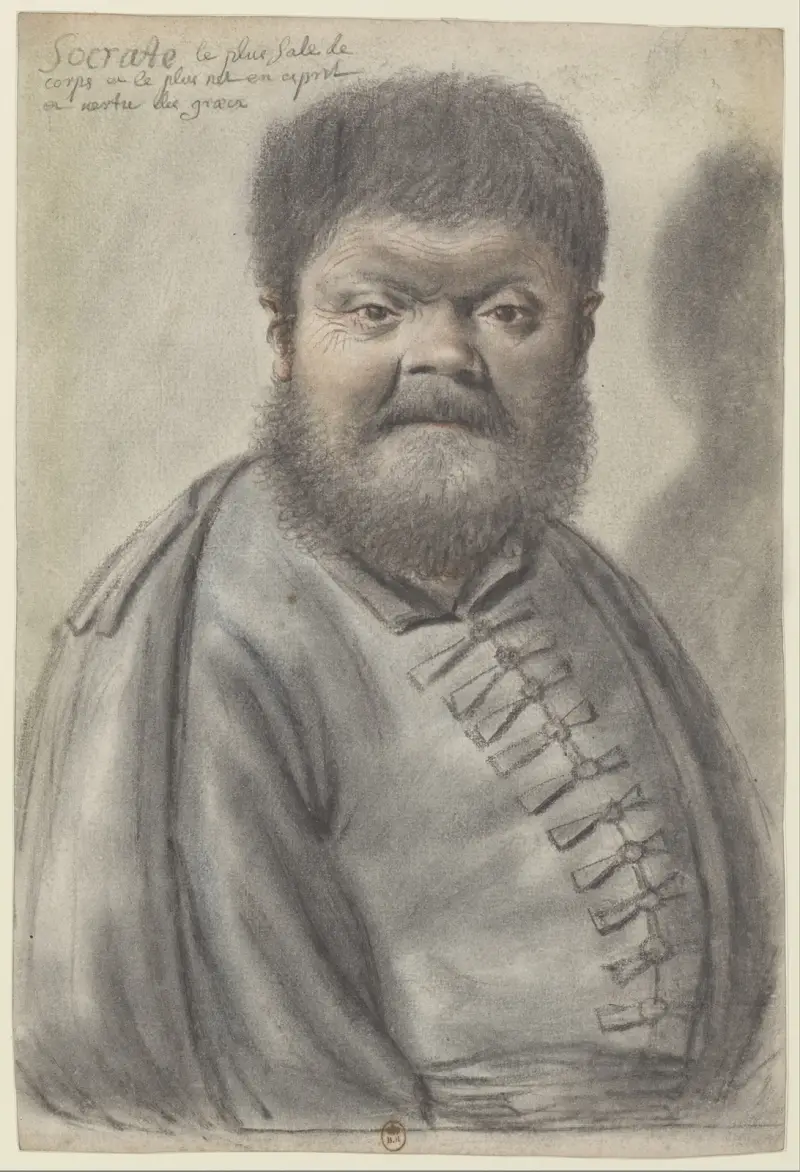 Sokrates, zepředu, Nicolas Lagneau