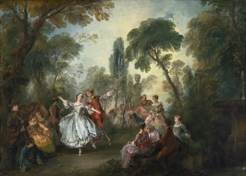 La Camargo tańcząca, Nicolas Lancret