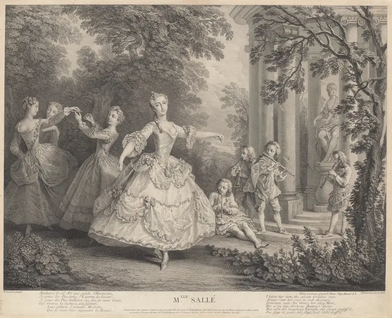 Panna Sallé, Nicolas Lancret