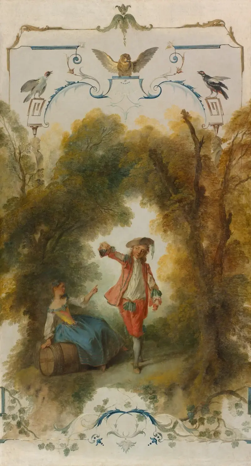 Der Weinberg von Nicolas Lancret