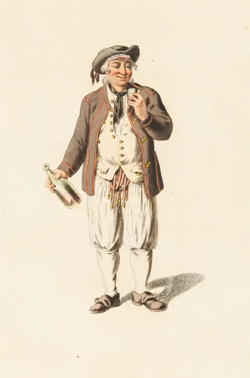 Berne. Houper av Franz Niklaus König
