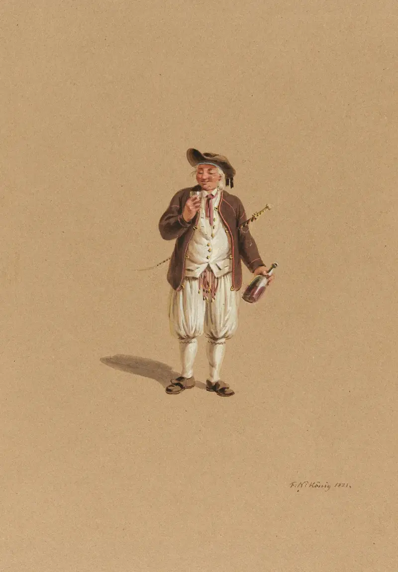 Berne. Houper av Franz Niklaus König