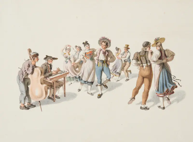 Byns fest av Franz Niklaus König