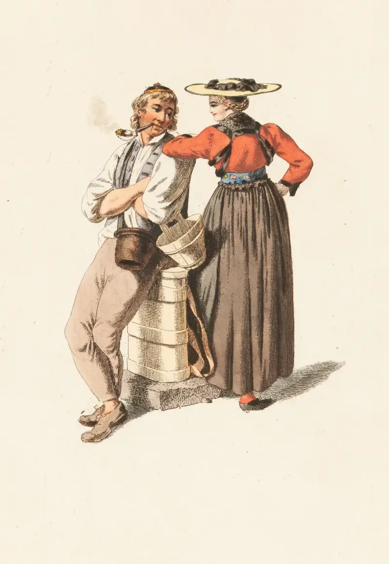 Frybourg av Franz Niklaus König