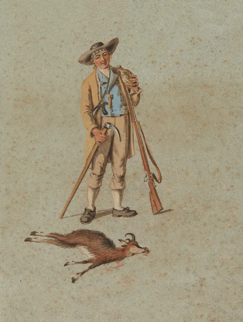 J. Roth, de Grindelwald av Franz Niklaus König