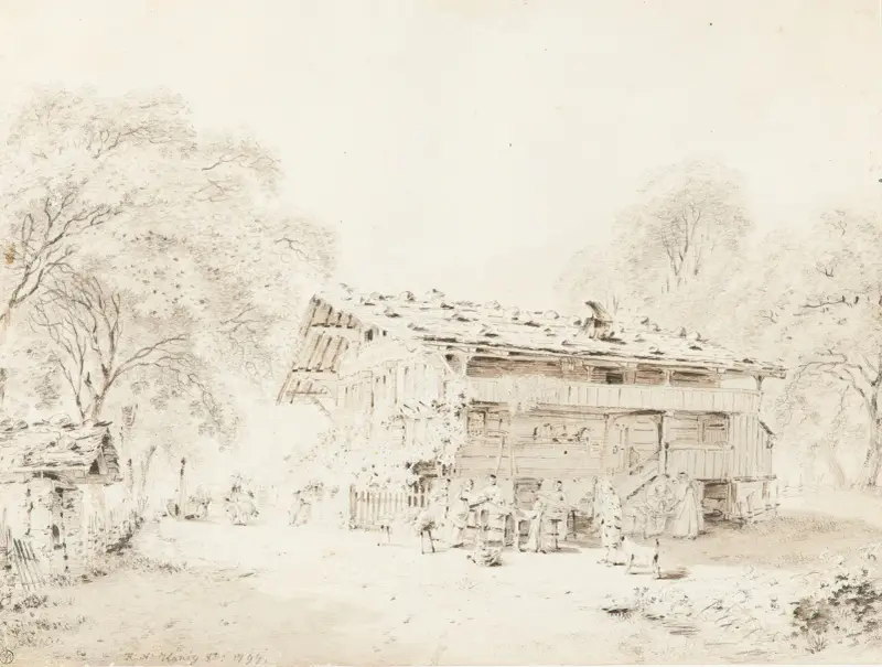 Den arbetsamma familjen av Franz Niklaus König