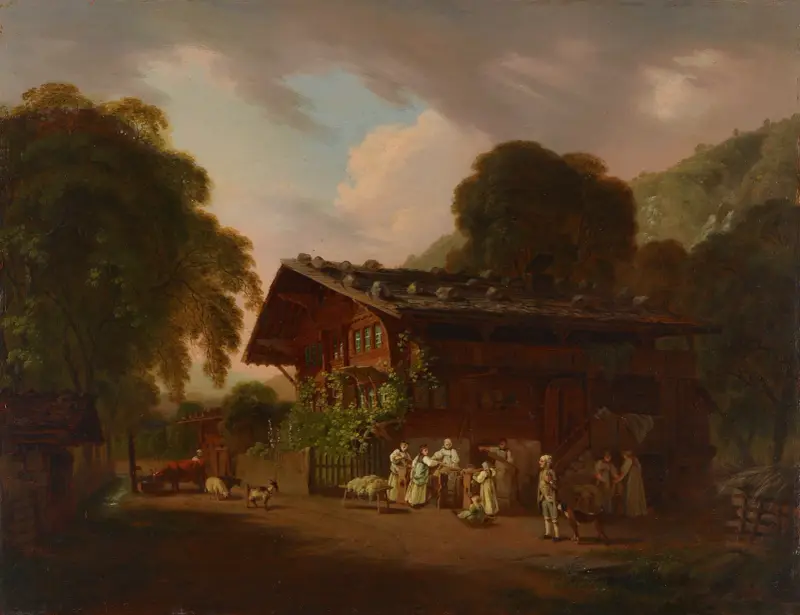 La famille laborieuse – nr 1 av Franz Niklaus König