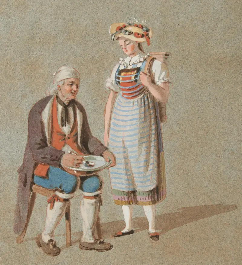 Lüzerne av Franz Niklaus König