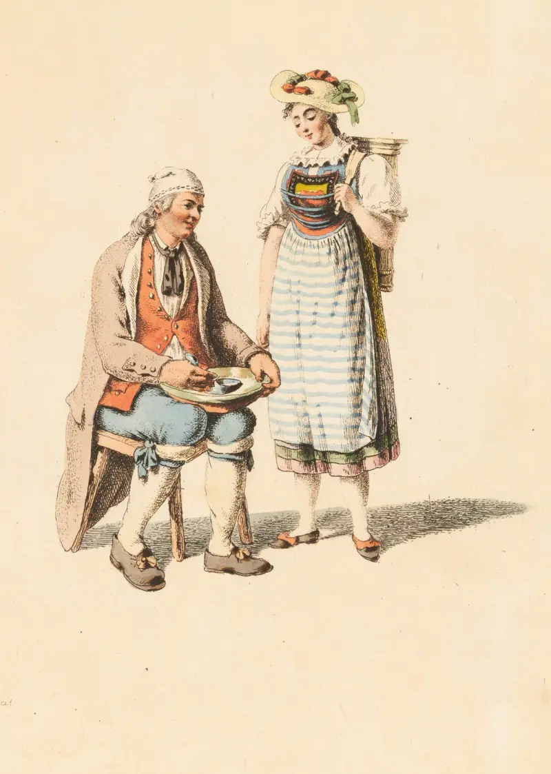 Lüzerne. av Franz Niklaus König