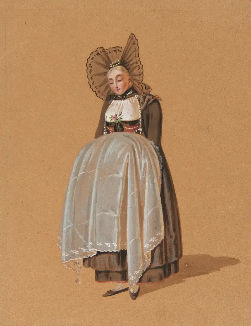 Maraine Bernoise av Franz Niklaus König
