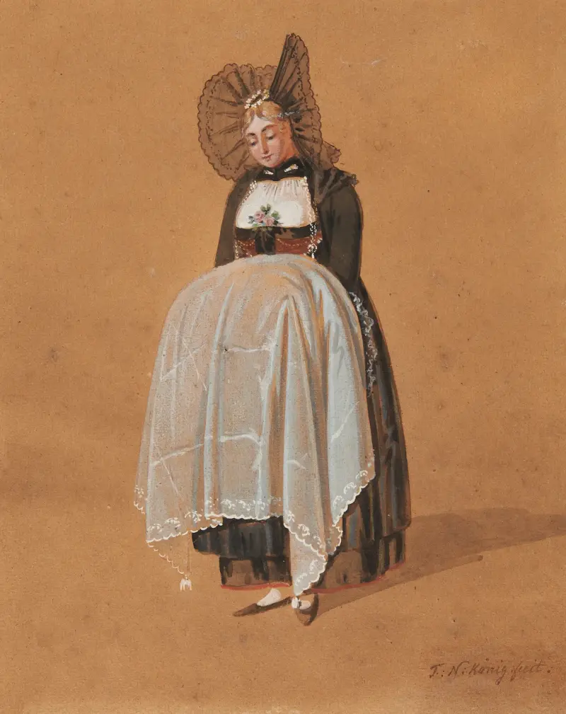Maraine Bernoise av Franz Niklaus König