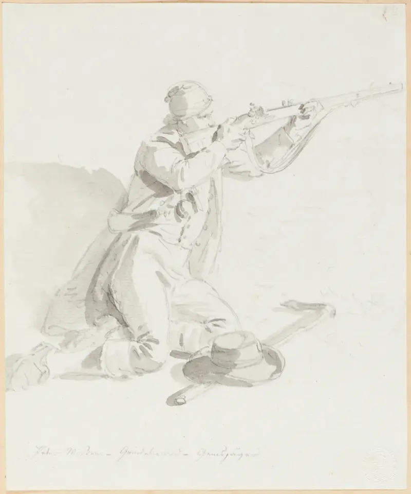 Peter Mossen – Grindelwald – Gemsjäger av Franz Niklaus König