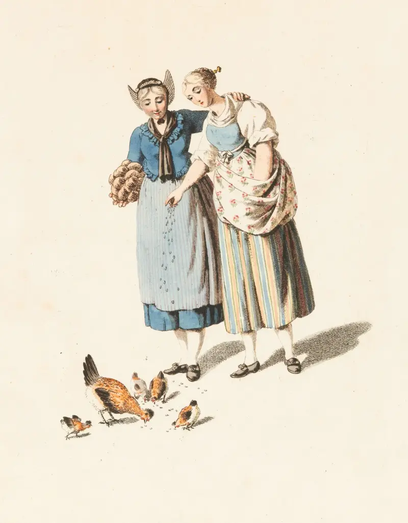 Sankt Gallen, Toggenburg av Franz Niklaus König