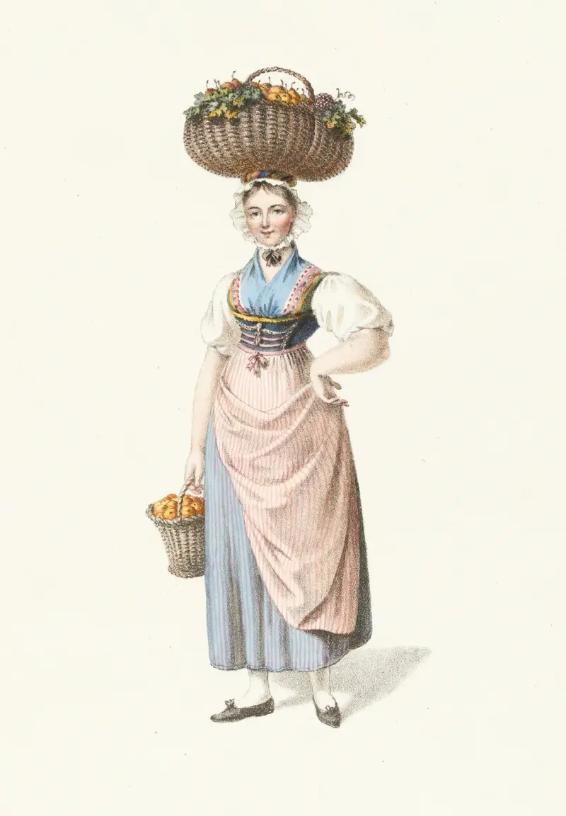 Thurgovie av Franz Niklaus König