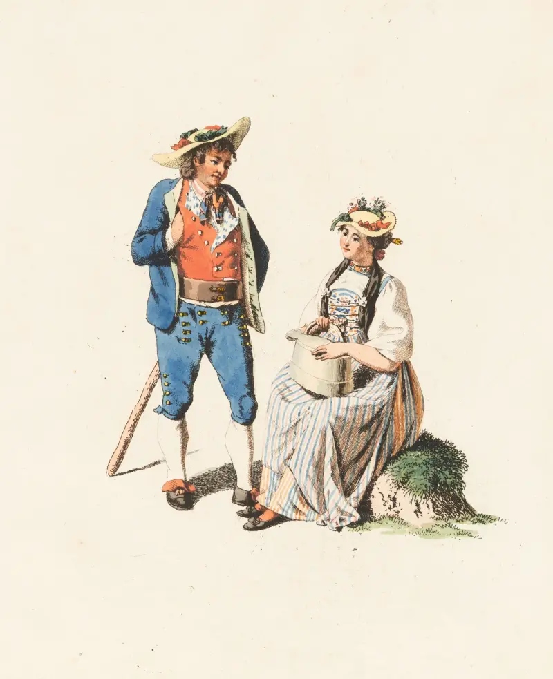 Unterwalden av Franz Niklaus König