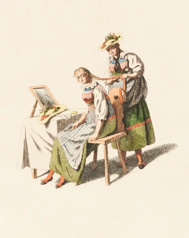 Zug av Franz Niklaus König