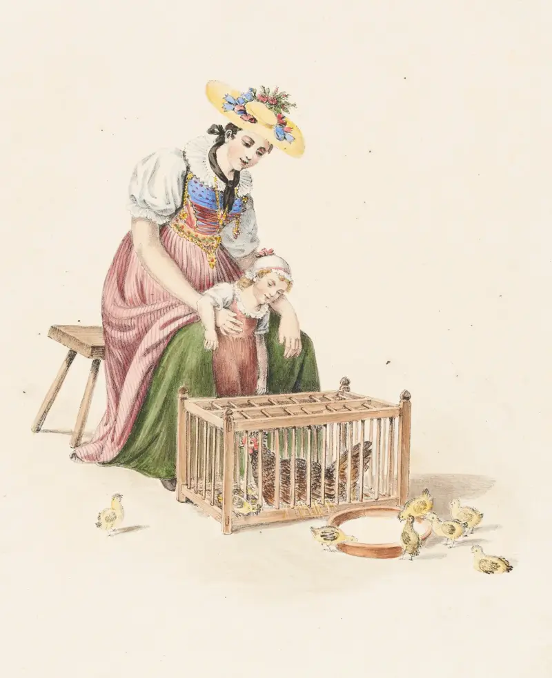 Zug av Franz Niklaus König