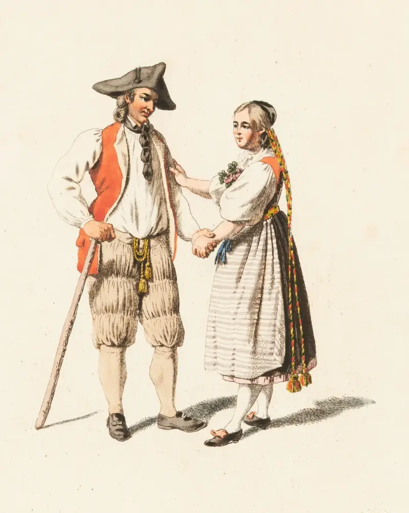 Zurich av Franz Niklaus König