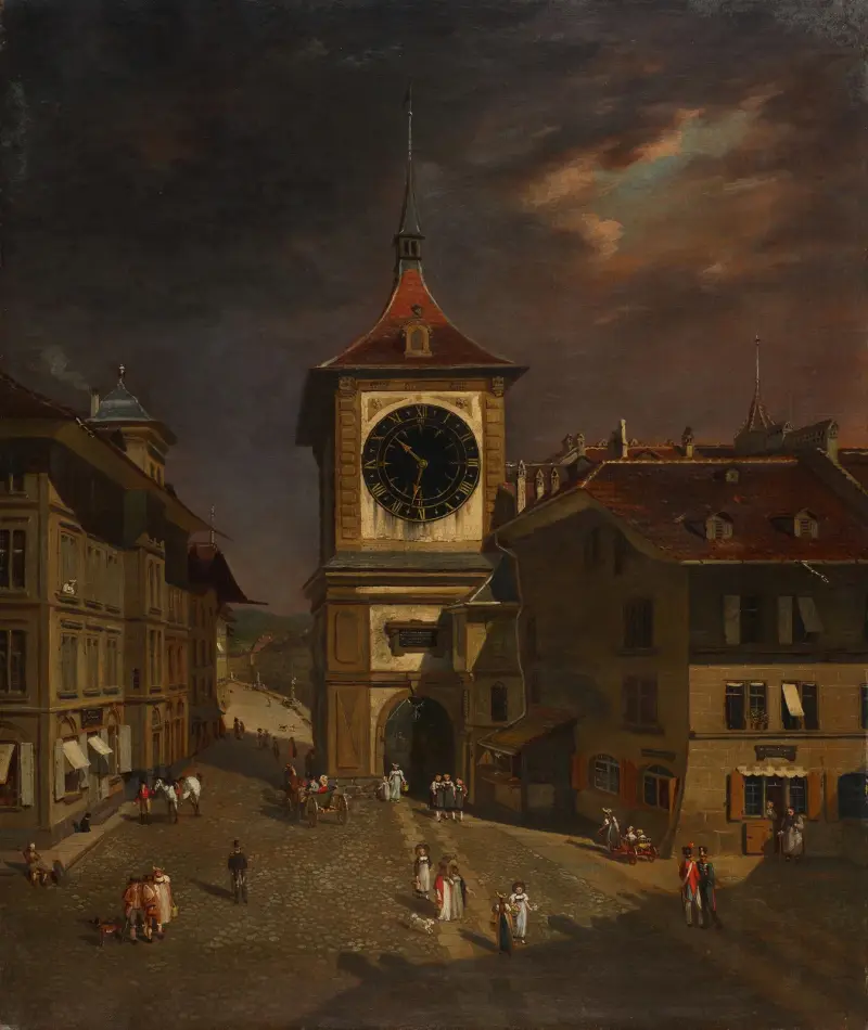 Zytglogge von Franz Niklaus König