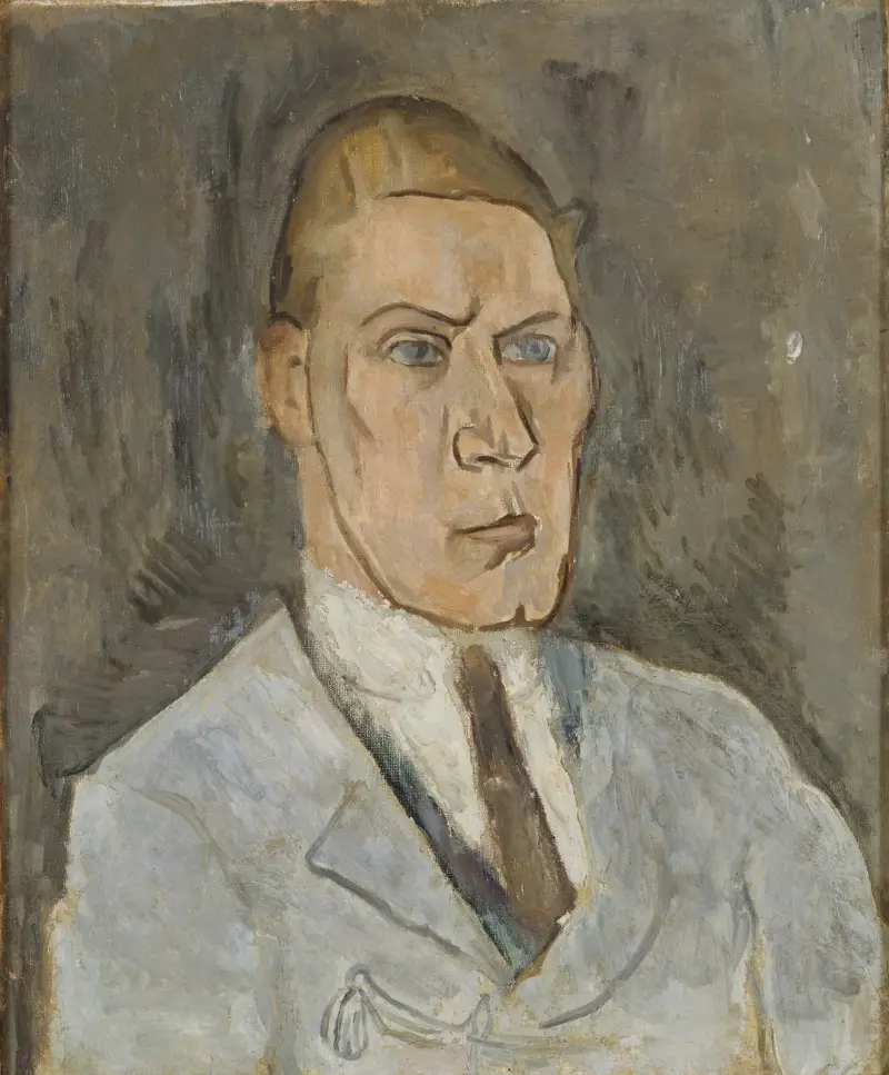 Gustaf Hellström, 1882-1953, författare av Nils Dardel