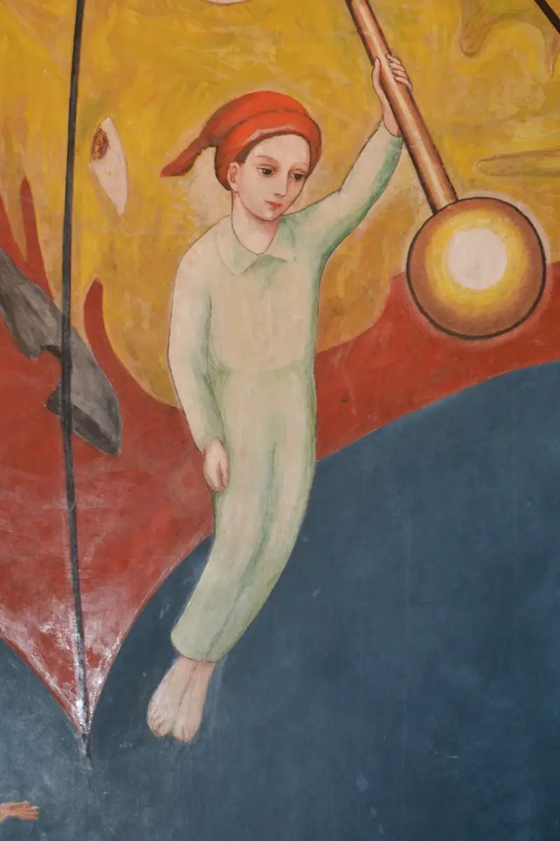 John Blund, Nils Dardel