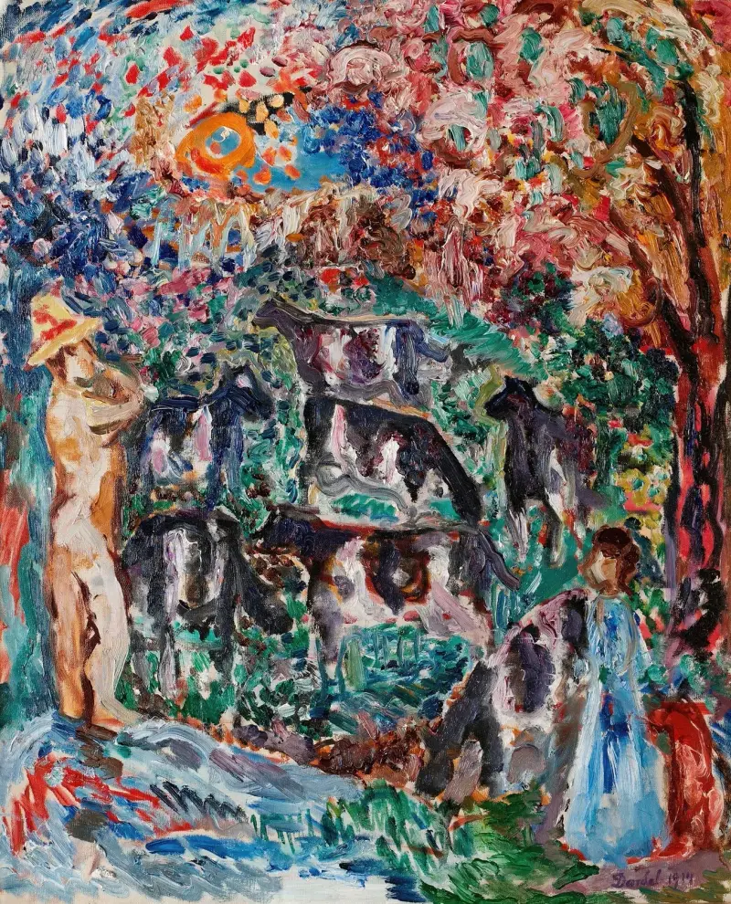 Koherde von Nils Dardel