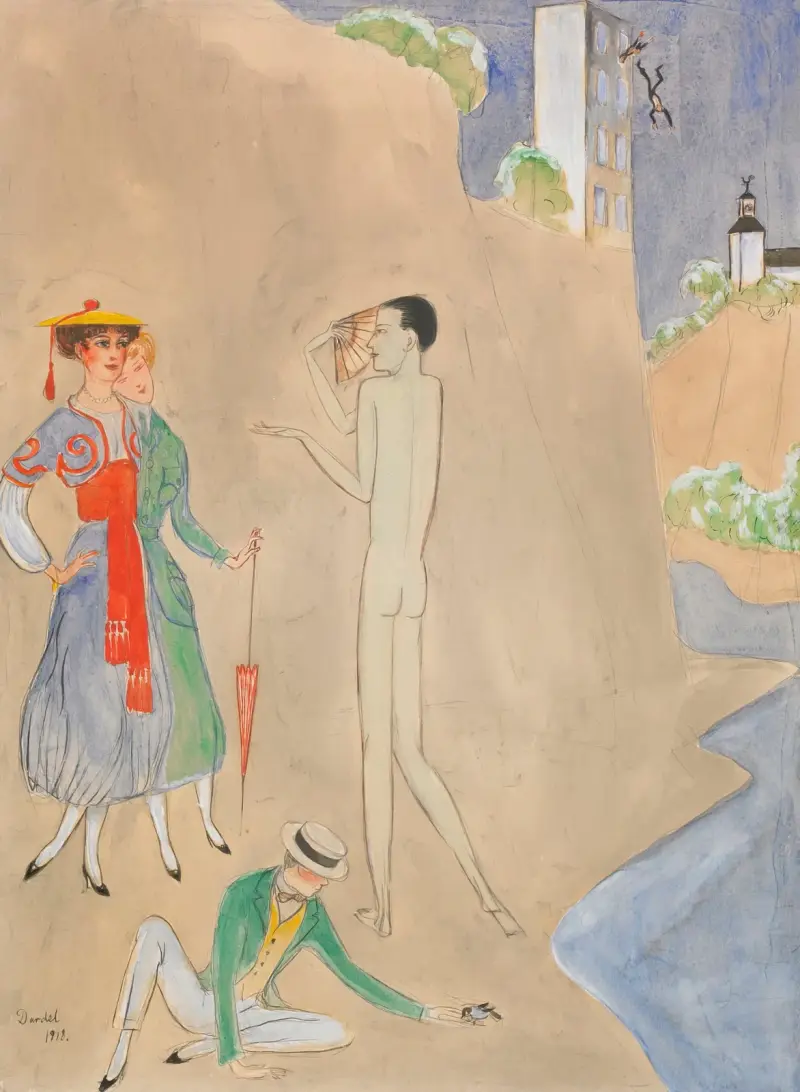 Konverzace, Nils Dardel