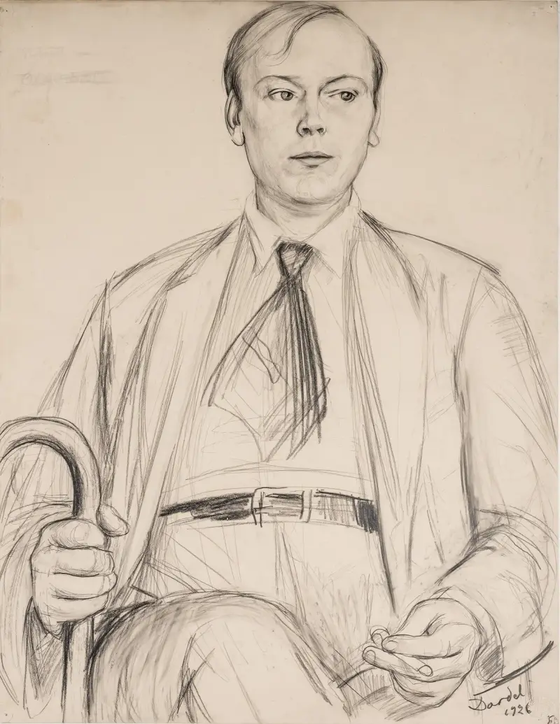 Ola Bull von Nils Dardel